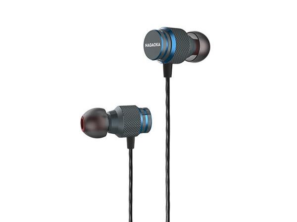 ナガオカ、音漏れを最小限に抑えたハイレゾ対応ゲーミングイヤホン「P907GAMING」