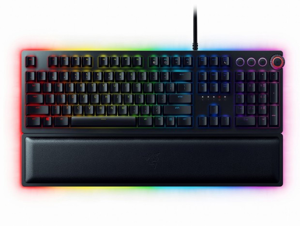 Razerも光学スイッチキーボードを投入。最新フラッグシップ「Razer Huntsman」デビュー