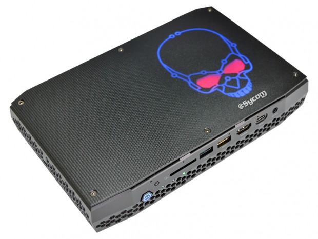 Radeon RX Vega M搭載NUC、サイコム「Radiant SPX2700NUC-Extreme」