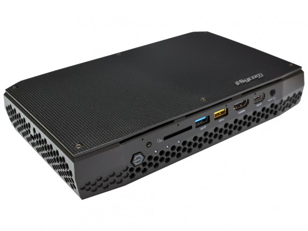Radeon RX Vega M搭載NUC、サイコム「Radiant SPX2700NUC-Extreme」