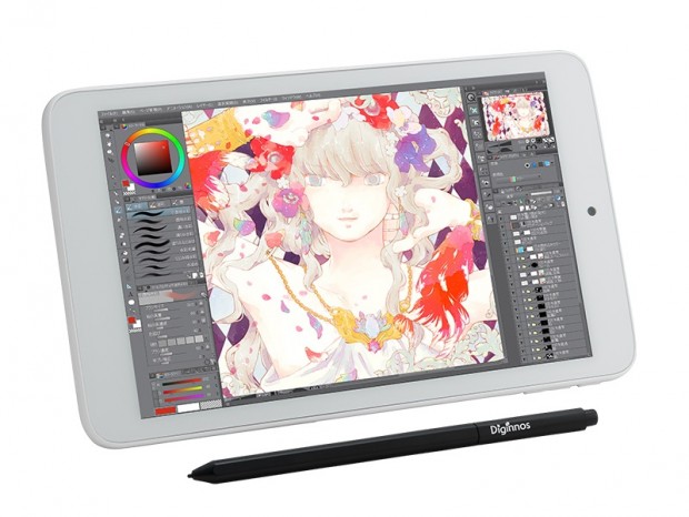 ドスパラの人気お絵かきタブレットに新色ホワイト追加～ブラックは大幅値下げ～