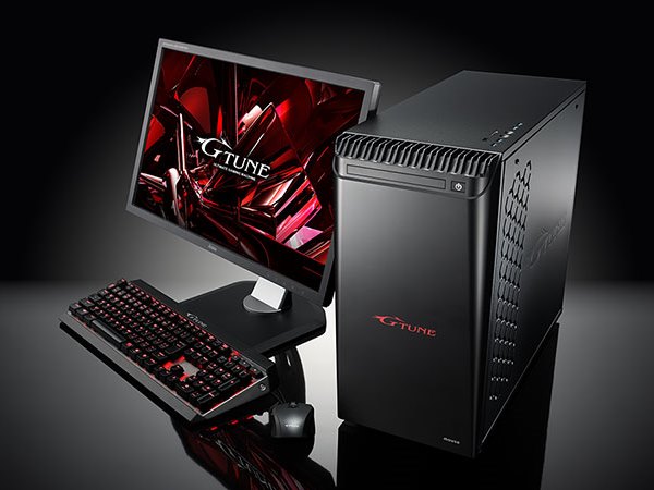 天板にHDMIポートを備える、床上設置を想定した新ゲーミングPCがマウスG-Tuneから