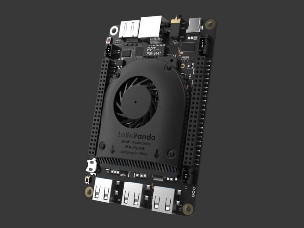 性能20倍アップを謳うWindows 10対応SBC、第2世代「LattePanda」が年内登場予定