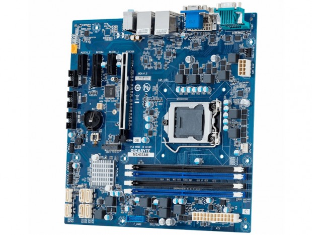 0～60℃のワイドレンジ対応Intel H370搭載MicroATXマザー、GIGABYTE「MCH37AM」