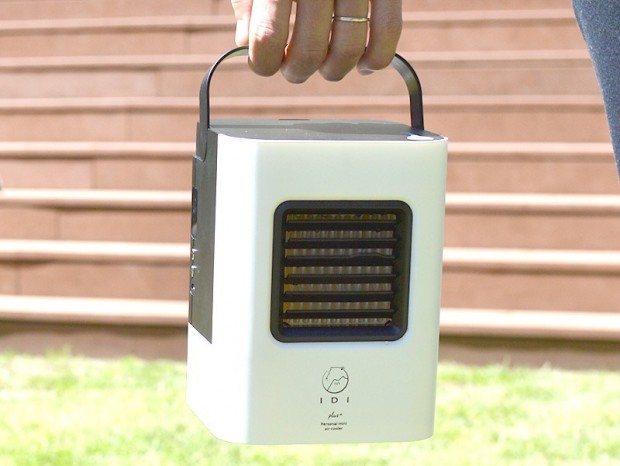 最大で外気温マイナス12℃の冷風。持ち運べる「冷感提灯クーラー」がサンコーから