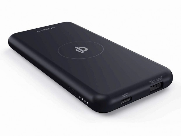 iPhone X同等サイズのQi対応モバイルバッテリー「cheero Powermix 6000mAh」発売