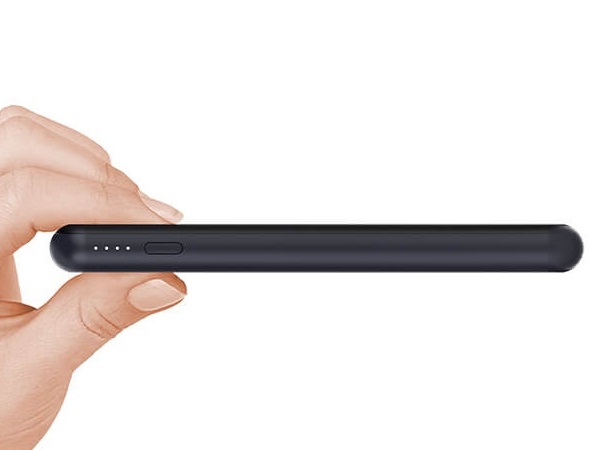 iPhone X同等サイズのQi対応モバイルバッテリー「cheero Powermix 6000mAh」発売
