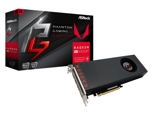 ASRock、独自OCツール「PHANTOM GAMING TWEAK」付属のRX Vegaシリーズ計2モデル