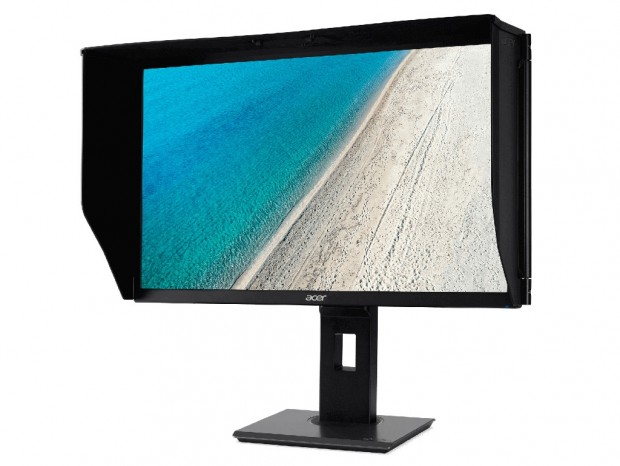 4K HDR表示に対応するプロフェッショナル向け液晶ディスプレイ、Acer「BM270」