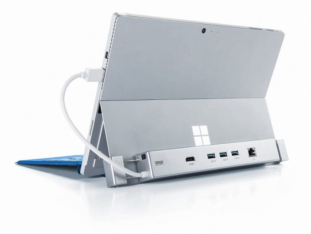 サンワダイレクト、「Surface」シリーズと一体化できるマルチドックステーション発売