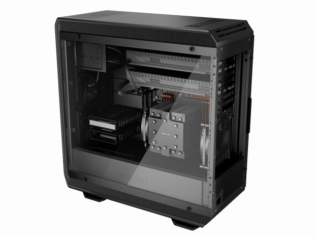 倒立配置が可能なモジュラーフルタワーの改良版、be quiet!「Dark Base Pro 900 rev. 2」