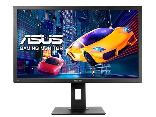 ASUS、1ms/75Hzの高速描画に対応する24インチゲーミング液晶「VP248QGL」