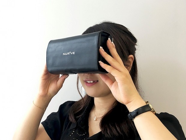 長財布のように持ち歩けるVRゴーグル「モバイルクルール」がナーブから発売