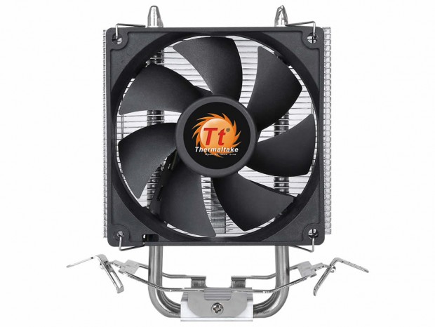 92mmファン搭載で扱い易いサイドフロー、Thermaltake「Contac 9」発売