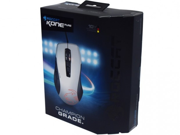 ROCCAT、「Owl-Eye」搭載ゲーミングマウス「KONE PURE Owl-Eye」に新色ホワイト追加