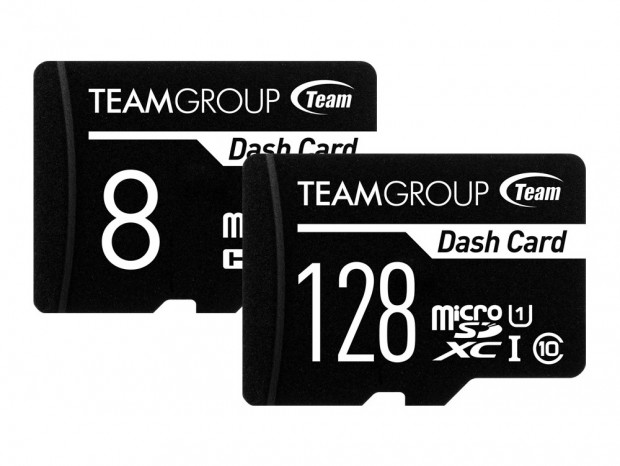 Team、-25～85℃の広温度域に対応するドライブレコーダー向けmicroSD「Dash Card」