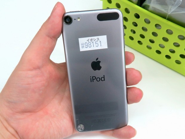 第5世代ipod Touchの32gbモデルが税込7 980円で大量販売中 キズあり中古で激安 エルミタージュ秋葉原