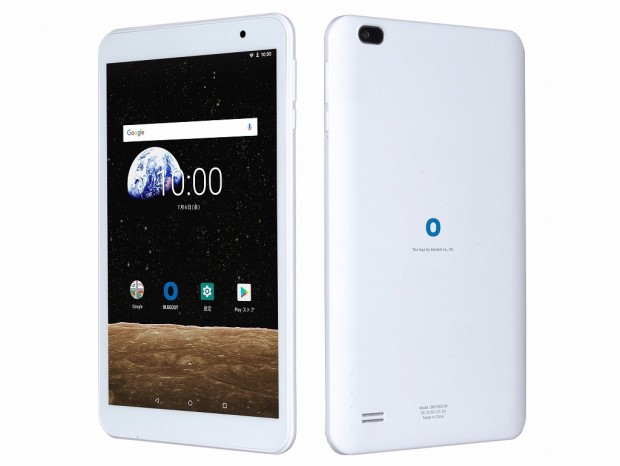 BLUEDOT、Android 8.1搭載の8インチIPSタブレット「BNT-801W」を税込10,980円で発売