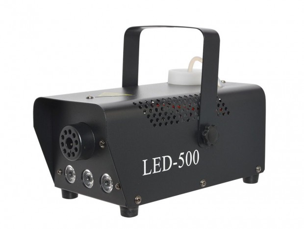 煙と光で幻想的な演出ができるLEDスモークマシン「煙出」がサンコーから