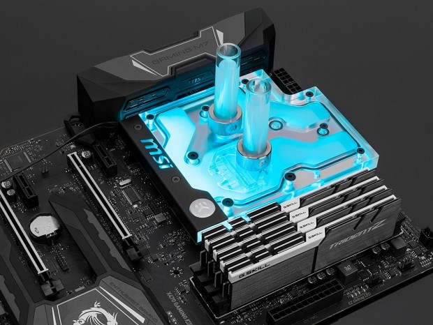 EK Water Blocks、MSI「X470 Gaming M7」に対応するSocket AM4向けウォーターブロック