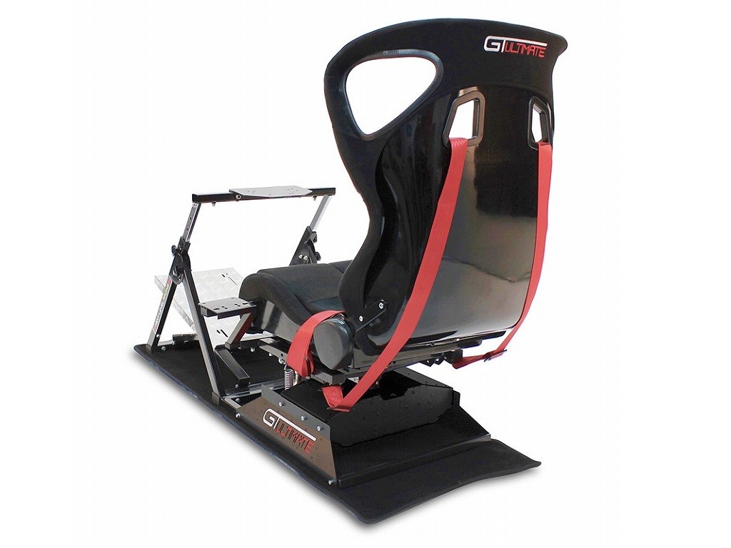 GTultimate V2 Motion Racing Simulator Cockpit
