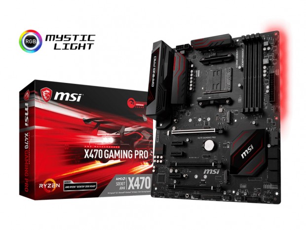 第2世代Ryzenに最適化したゲーミングマザー、MSI「X470 GAMING PRO」