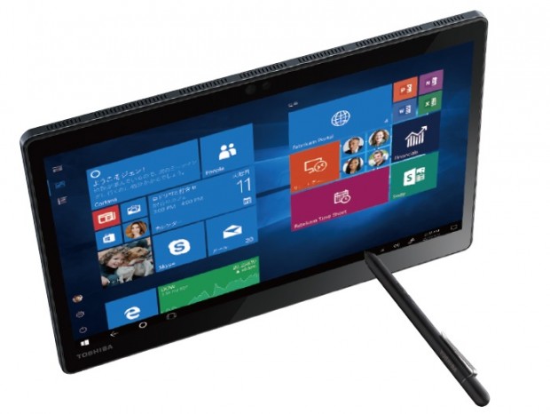 「軽量重視」と「インターフェイス重視」が選べる2-in-1 PC、東芝「dynabook D83」