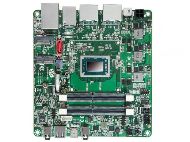 Ryzen Embedded V1000を搭載する5インチサイズの超小型マザーボード、SAPPHIRE「FS-FP5V」