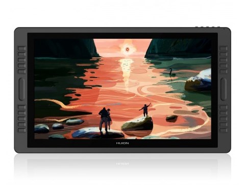 Huion、8,192段階の筆圧感知に対応する21.5インチ液晶ペンタブを約720ドルで販売