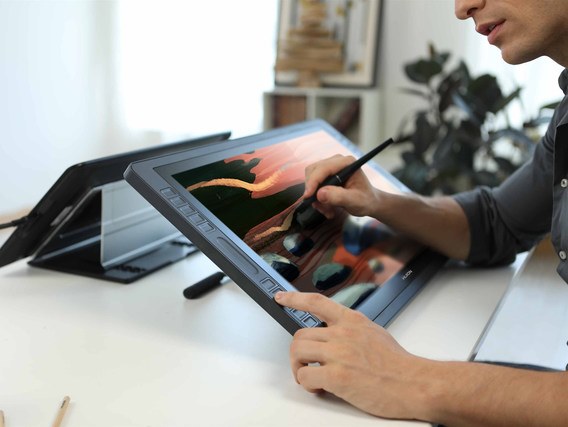 HUION GT-221 Pro 液晶ペンタブレット Huion Kamvas GT-221 Pro 8192