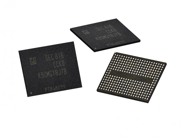 Samsung、Toggle DDR 4.0採用の第5世代V-NANDフラッシュ量産開始
