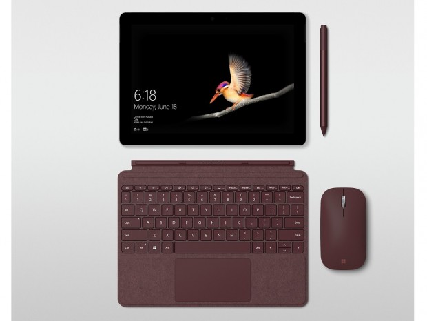 最も小さく軽い、10インチの「Surface Go」誕生。価格は399ドルから