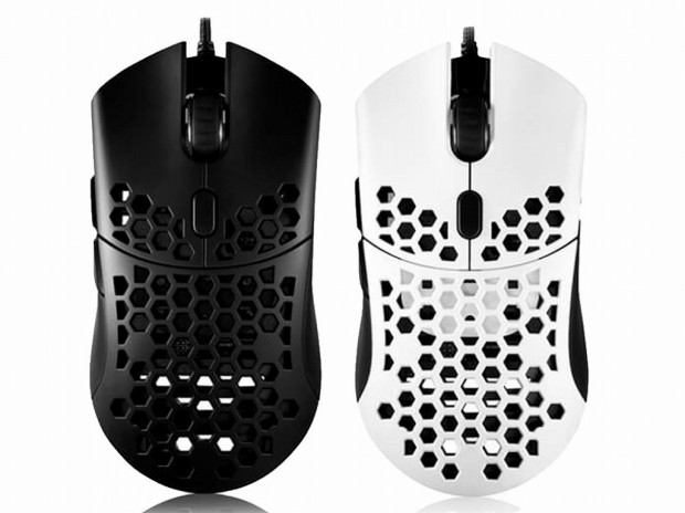 わずか67g 全身肉抜き仕様で軽量化した 米finalmouse製ゲーミングマウスが4モデル発売 エルミタージュ秋葉原