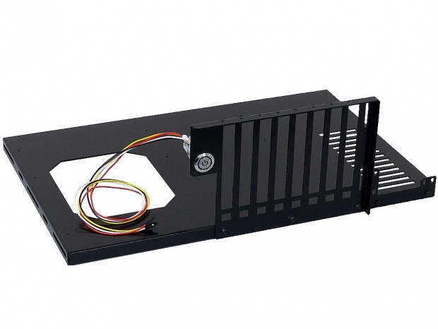 4GPUと360mmラジエターに対応する検証用まな板、ProjectM「PM-TESTBOARD」
