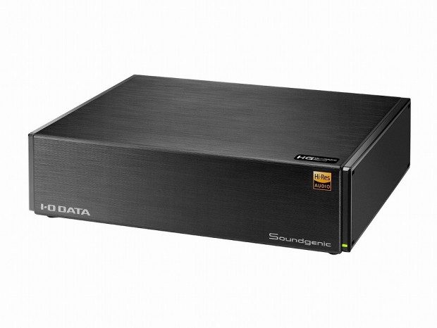 アイ・オー、2TB SSDを内蔵したネットワークオーディオサーバー「Soundgenic」のHGモデル