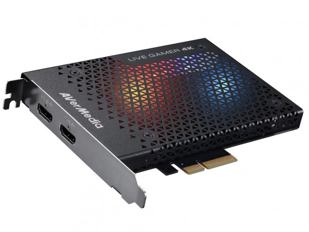 AVerMedia、4K録画・パススルー対応のゲームキャプチャデバイス2種発売