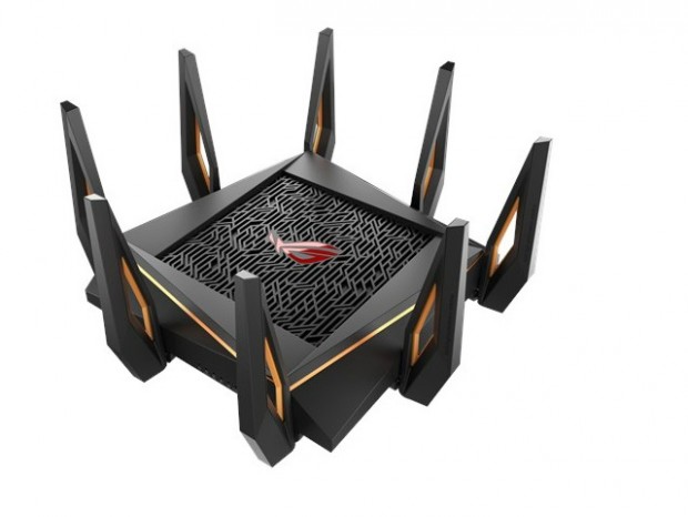 最大約11Gbps。802.11ax対応無線LANルーター、ASUS「ROG Rapture GT-AX11000」