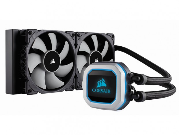 240mmサイズラジエター水冷の新作、CORSAIR「H100i Pro」は21日発売