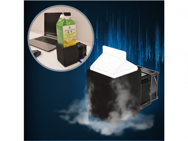 冷却能力バツグンの紙パック専用保冷ホルダー 「紙パックSUPER COLD BOX」