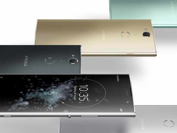ソニー、18:9比の6型ディスプレイや6GBメモリ搭載のミドルスマホ「Xperia XA2 Plus」