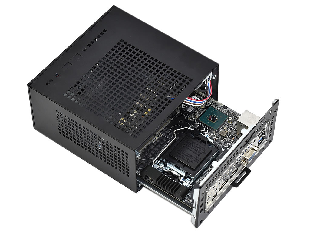 オンライン限定商品 ベストネットストアASRock Intel H310搭載 Mini-STXフォームファクタ採用ベアボーンPC DeskMini  310 B BB JP