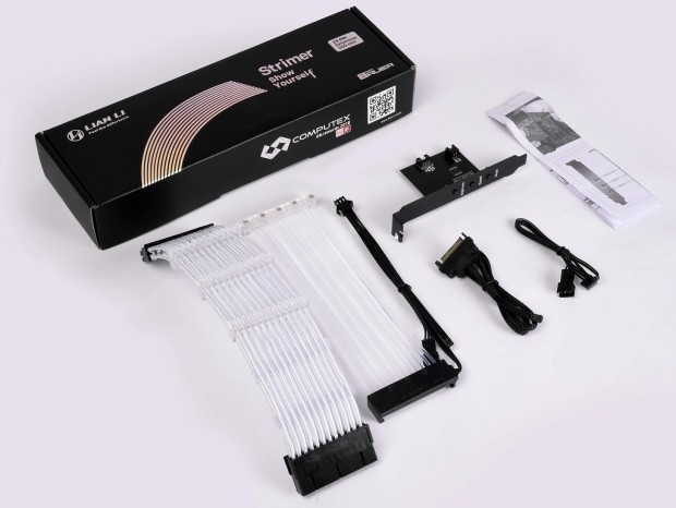 Lian Li、話題のRGB LEDケーブル「Strimer」の予約受付開始
