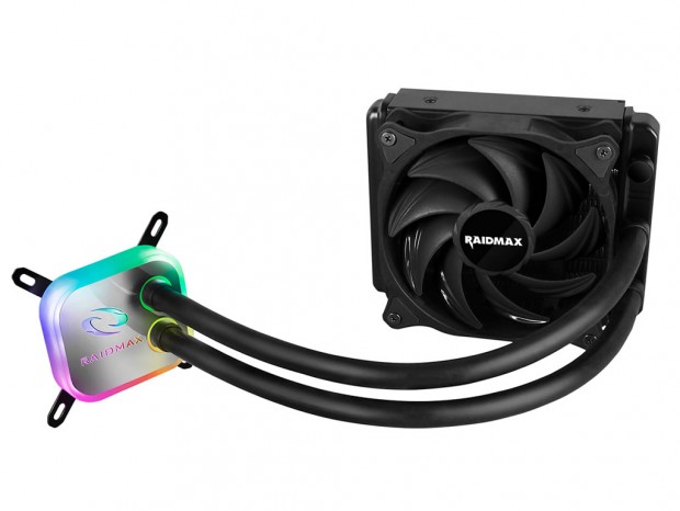 ウォーターブロックが鮮やかに光るオールインワン水冷、RAIDMAX「COBRA RGB」シリーズ