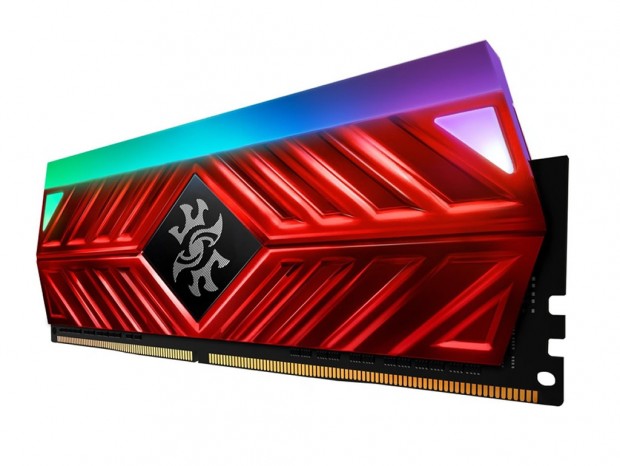 メタルヒートシンクトップが発光するDDR4メモリ、ADATA「XPG SPECTRIX D41」発売