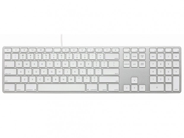 ダイヤテック、今や貴重なMac用テンキー付き有線フルキーボード発売