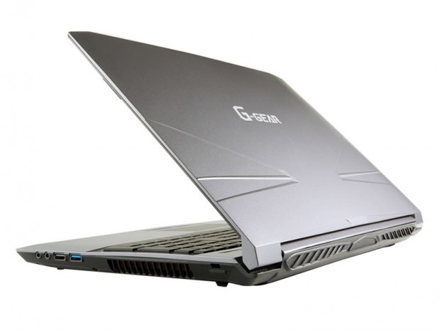 ツクモG-GEAR、GeForce GTX 1050 Ti標準の15.6インチCore i7-8750H搭載 