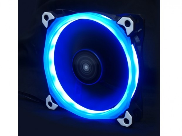 RAIDMAX、120mm口径のRGB LEDファン「NV-R120」シリーズ2種7月下旬発売