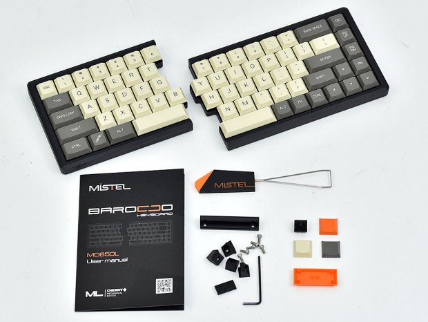 ロープロ仕様に生まれ変わった、MISTEL「MD650L」を試す。超小型な分離