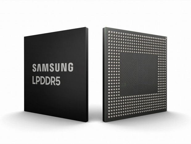 Samsung、秒間51.2GBデータを転送する業界初10nm級プロセスの「8Gb LPDDR5 DRAM」