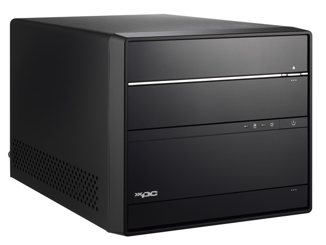 ベアボーン・キット Shuttle SH370R6/Core i5 9400F/MEM16GB Shuttle、Coffee Lake対応のCube型ベアボーンキット「SH370R6